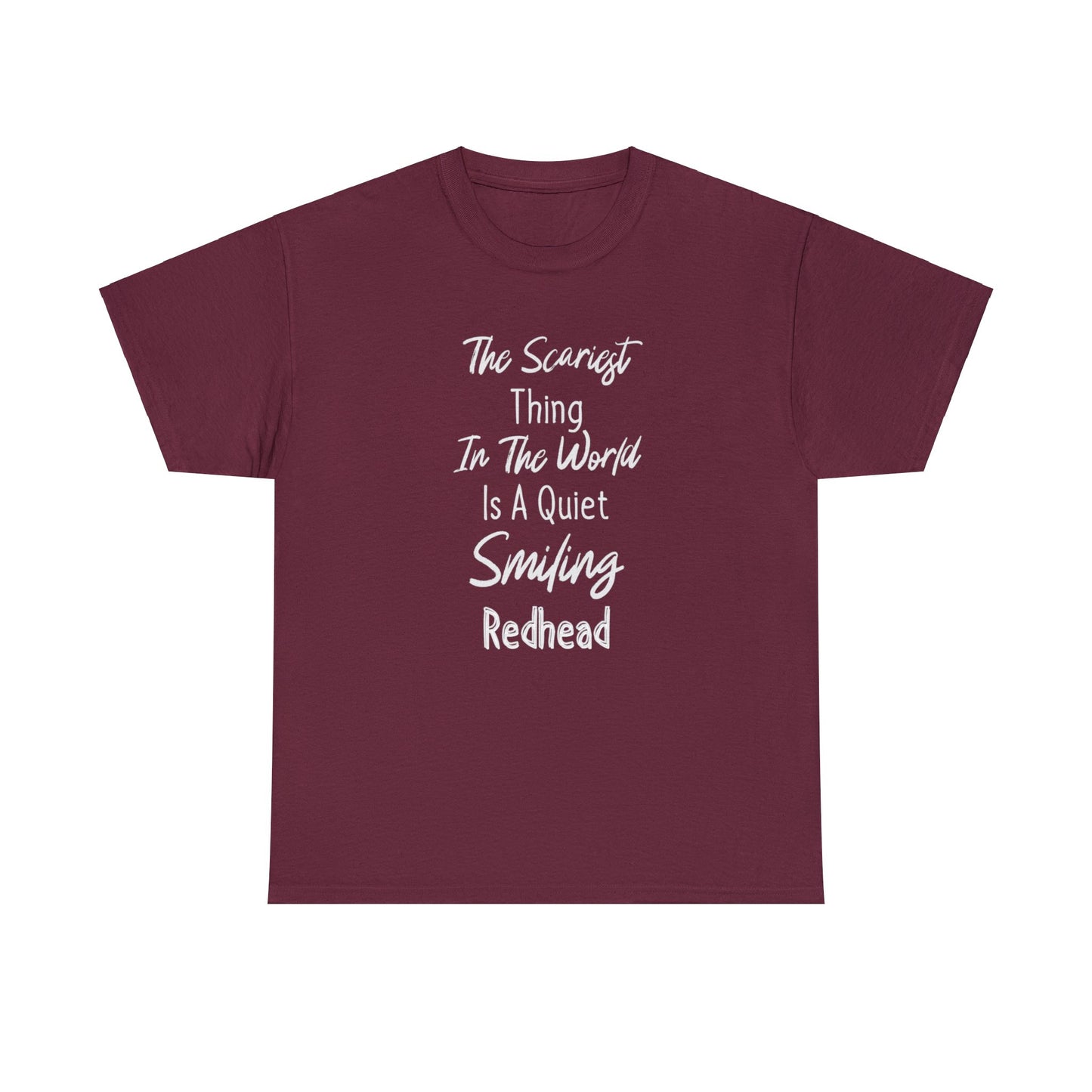 "Scary Redhead" T-Shirt - Weave Got Gifts - Unique Gifts You Won’t Find Anywhere Else!