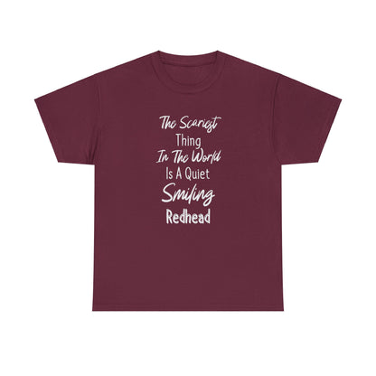 "Scary Redhead" T-Shirt - Weave Got Gifts - Unique Gifts You Won’t Find Anywhere Else!