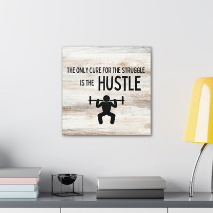 "Hustle" Wall Art - Weave Got Gifts - Unique Gifts You Won’t Find Anywhere Else!