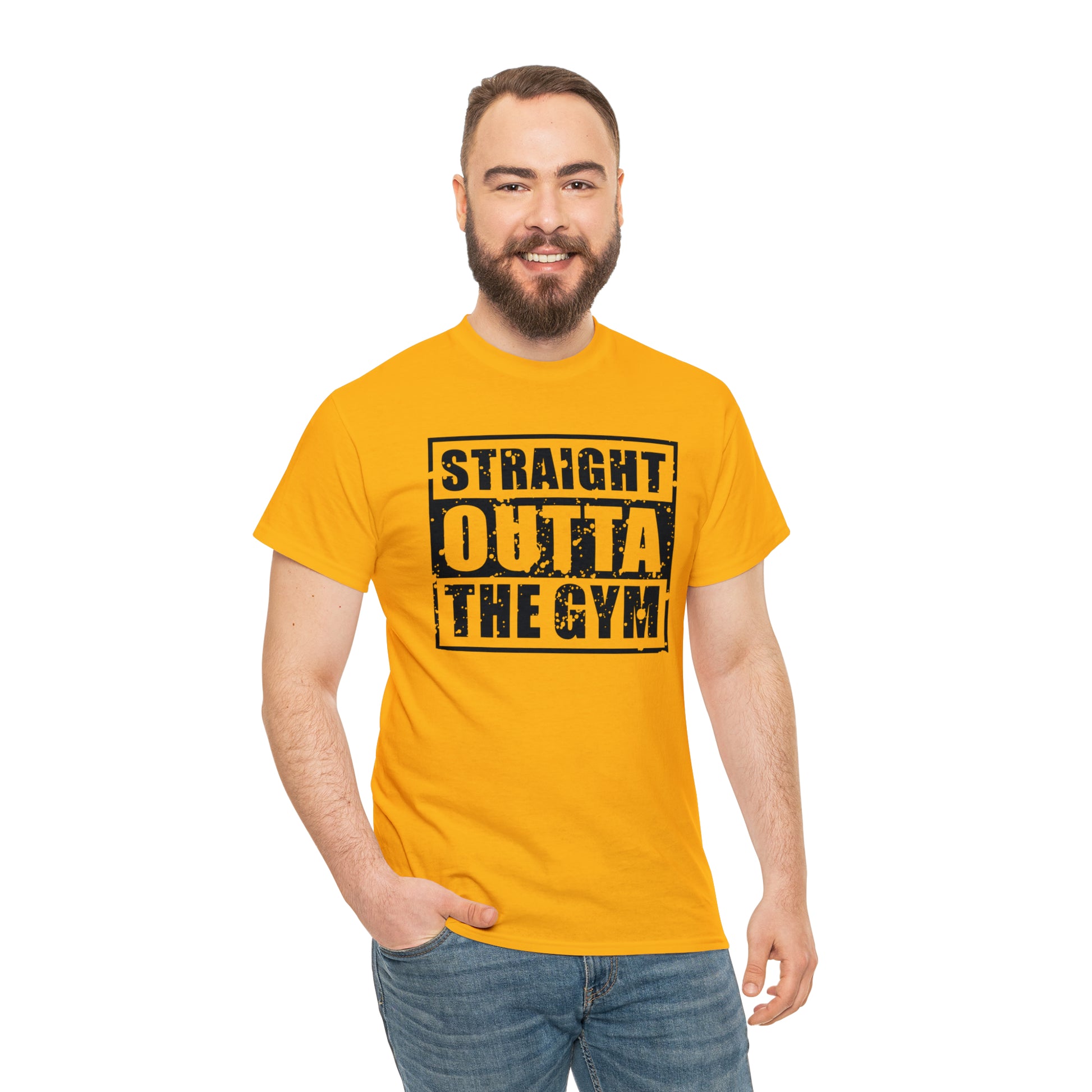 "Straight Outta The Gym" T-Shirt - Weave Got Gifts - Unique Gifts You Won’t Find Anywhere Else!