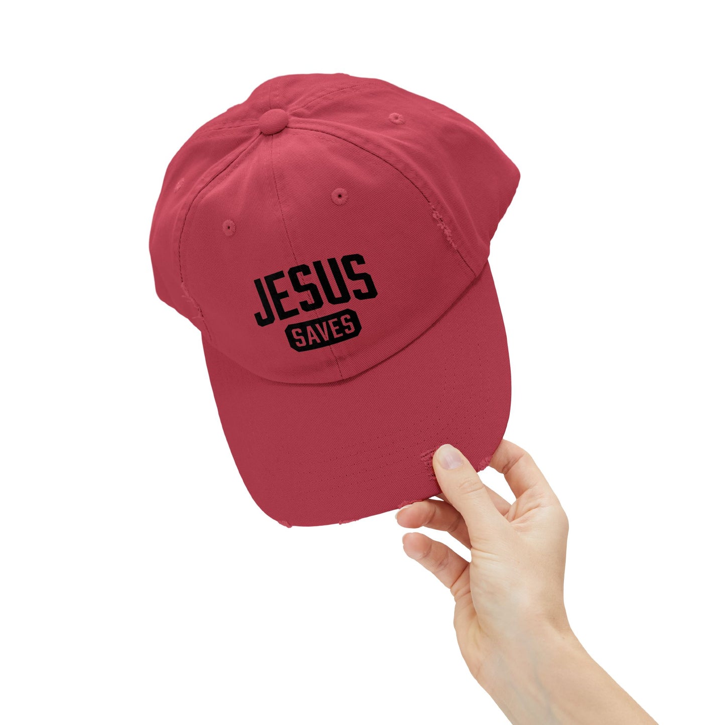 Jesus Saves Hat