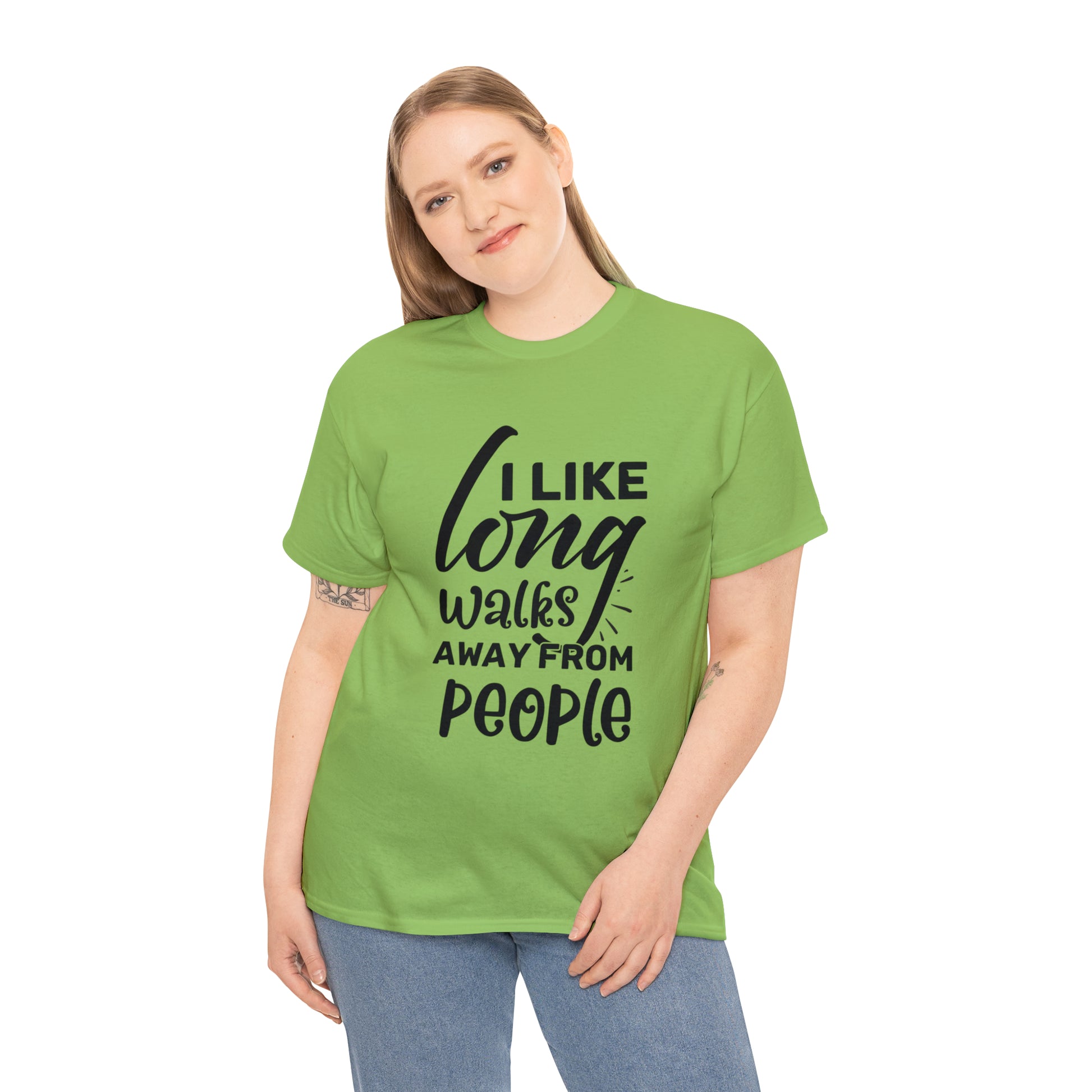 "I Like Long Walks Away From People" T-Shirt - Weave Got Gifts - Unique Gifts You Won’t Find Anywhere Else!