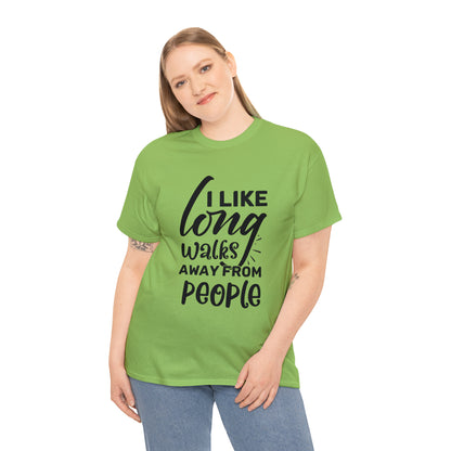 "I Like Long Walks Away From People" T-Shirt - Weave Got Gifts - Unique Gifts You Won’t Find Anywhere Else!