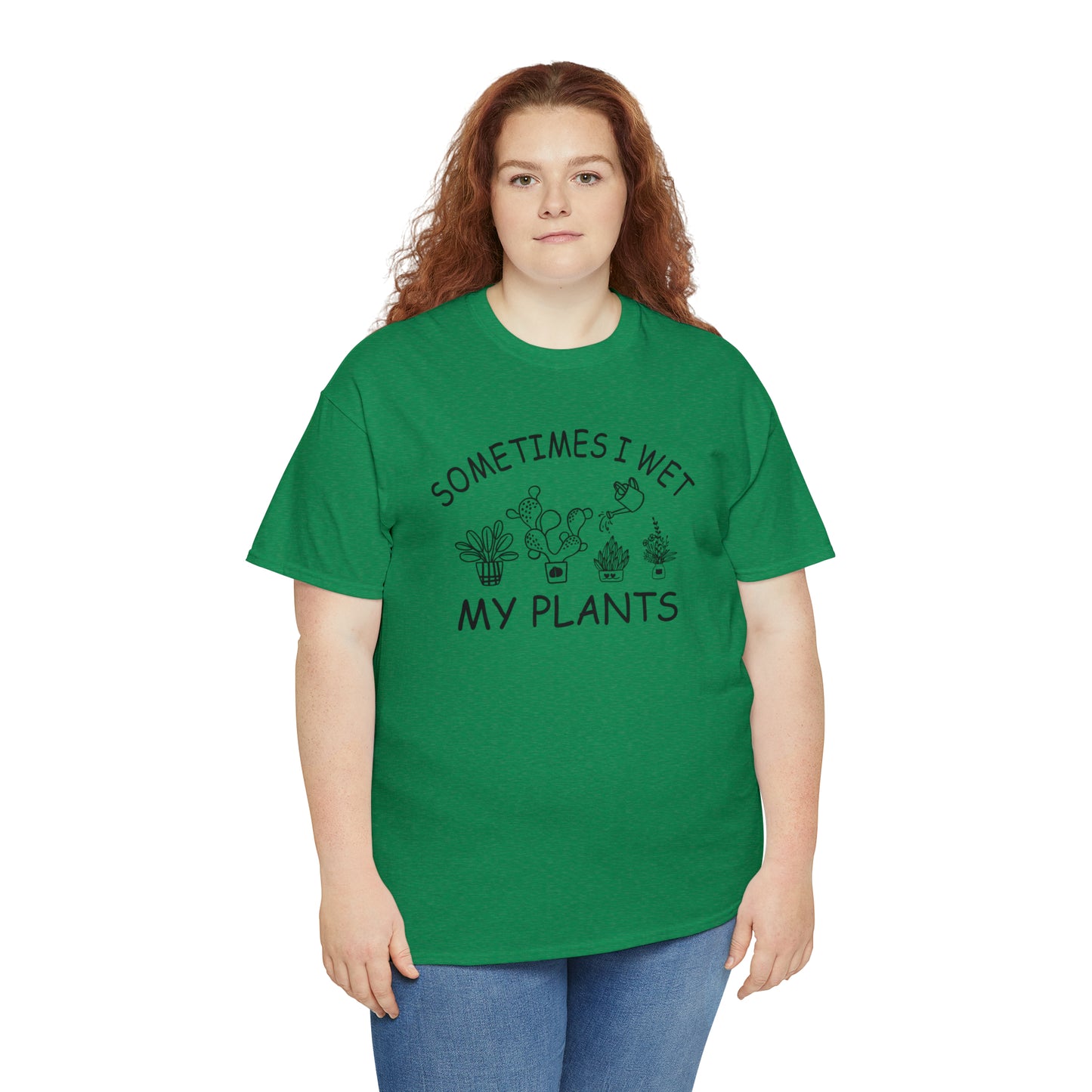 "Sometimes I Wet My Plants" T-Shirt - Weave Got Gifts - Unique Gifts You Won’t Find Anywhere Else!