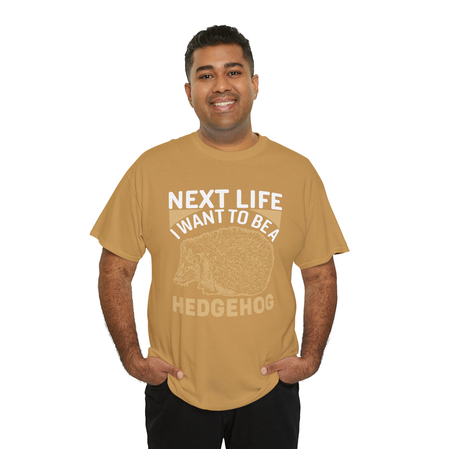 "Next Life I Want To Be A Hedgehog" T-Shirt - Weave Got Gifts - Unique Gifts You Won’t Find Anywhere Else!