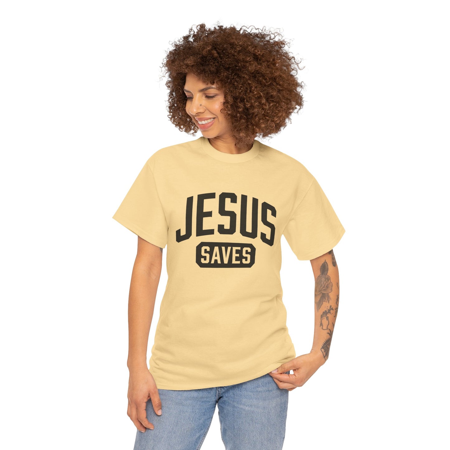 Jesus Saves T-Shirt