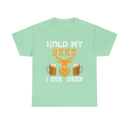 Hold My Beer, I See Deer T-Shirt