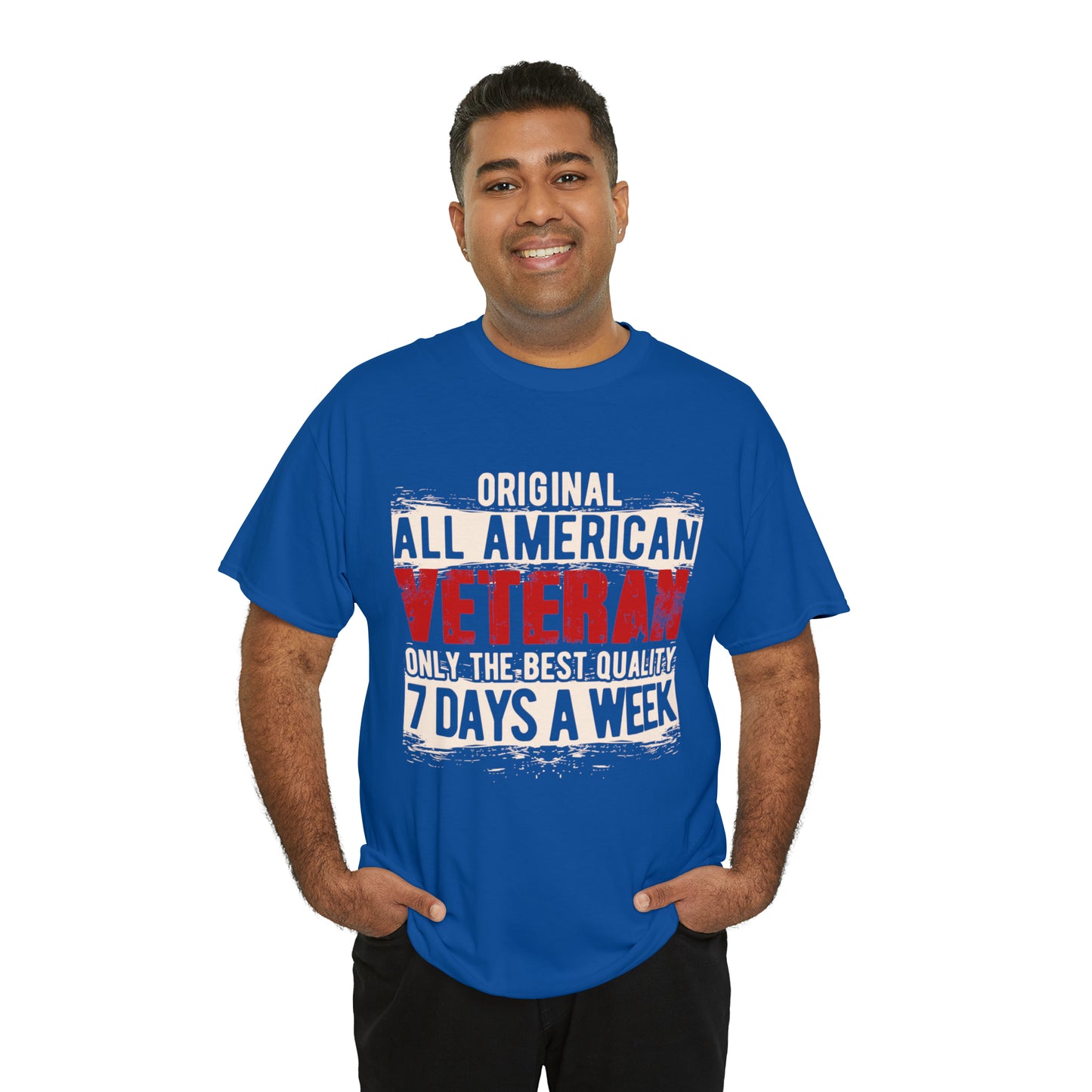 "Original American Veteran" T-Shirt - Weave Got Gifts - Unique Gifts You Won’t Find Anywhere Else!