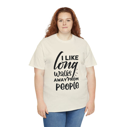 "I Like Long Walks Away From People" T-Shirt - Weave Got Gifts - Unique Gifts You Won’t Find Anywhere Else!