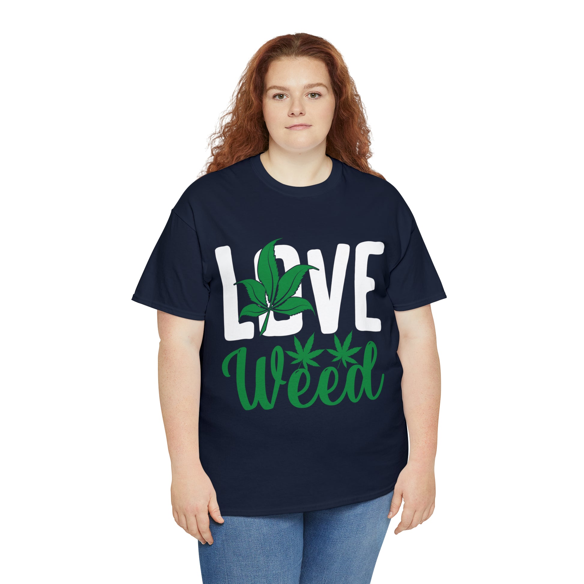 "Love Weed" T-Shirt - Weave Got Gifts - Unique Gifts You Won’t Find Anywhere Else!