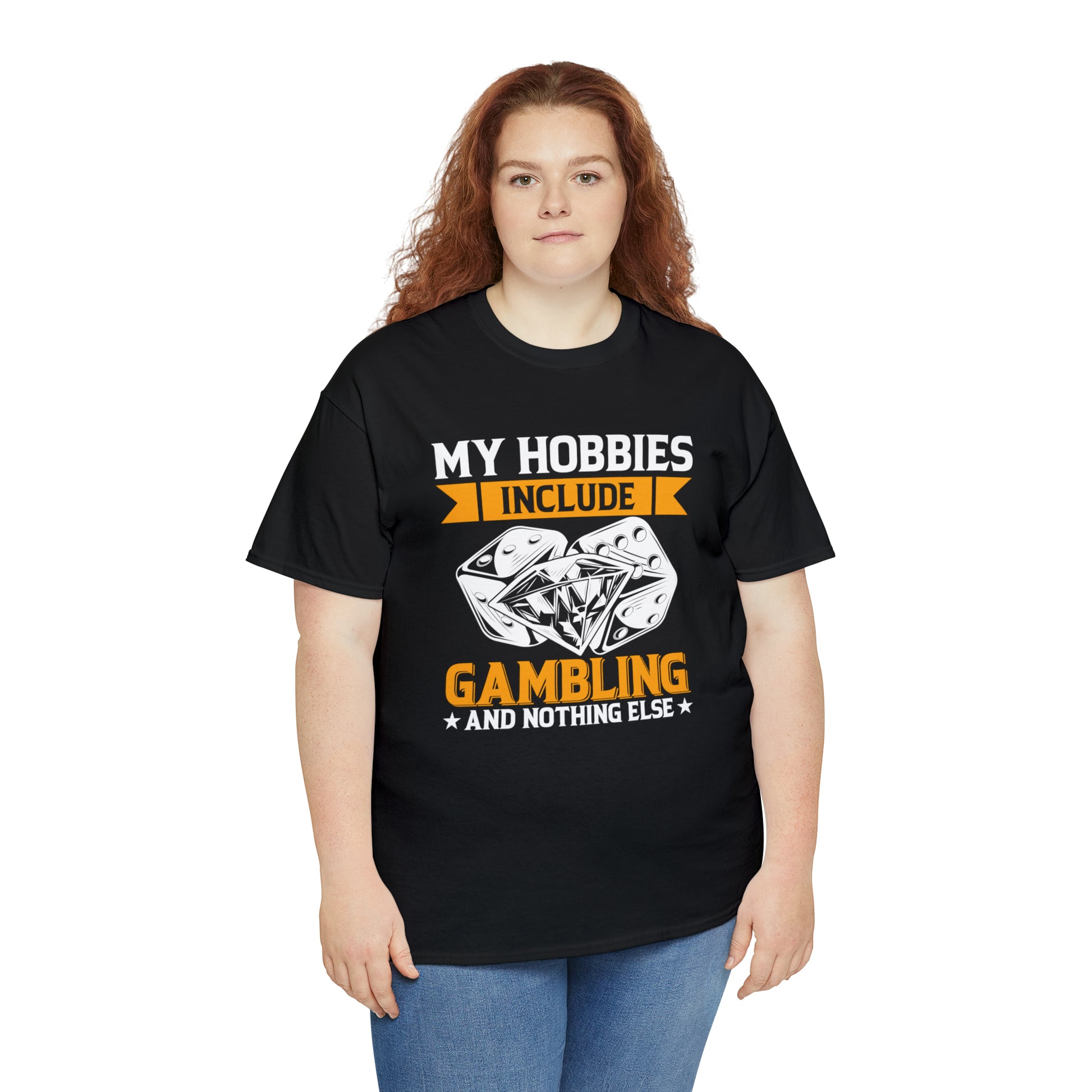 "Gambling Hobby" T-Shirt - Weave Got Gifts - Unique Gifts You Won’t Find Anywhere Else!