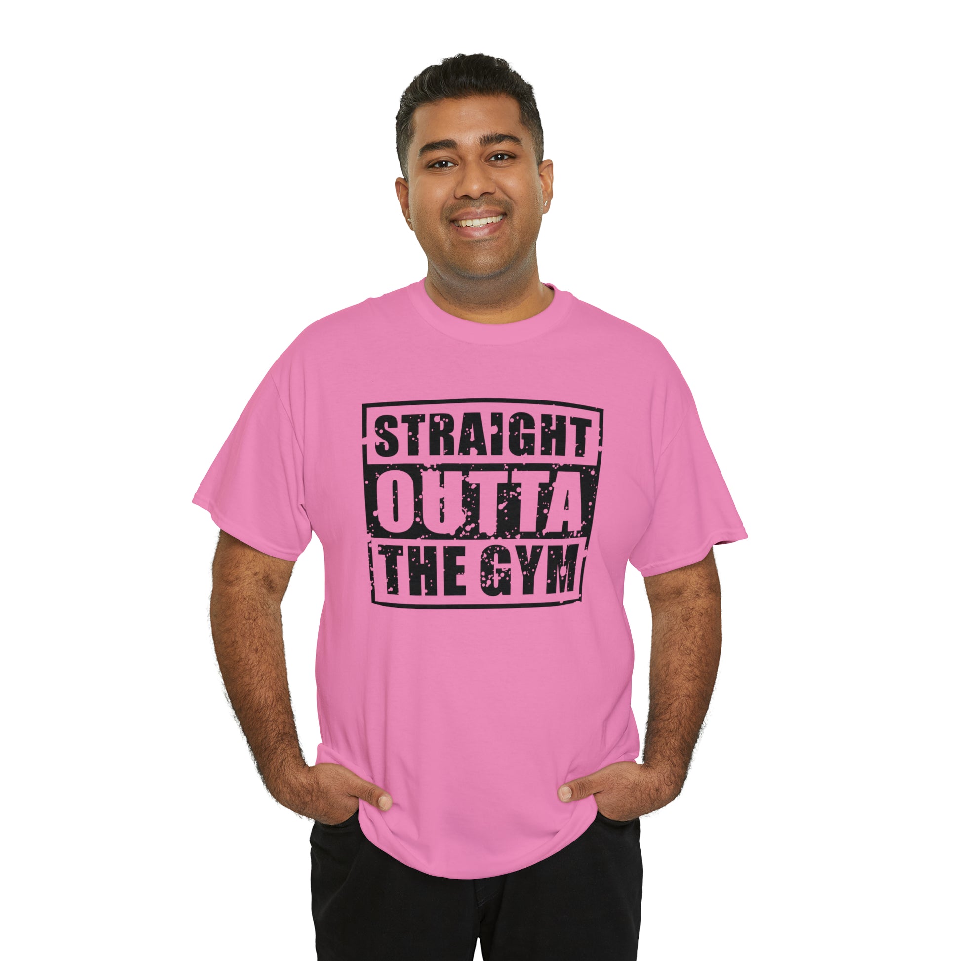 "Straight Outta The Gym" T-Shirt - Weave Got Gifts - Unique Gifts You Won’t Find Anywhere Else!