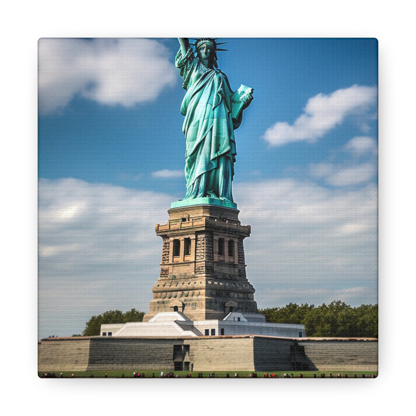 "Statue Of Liberty" Wall Decor - Weave Got Gifts - Unique Gifts You Won’t Find Anywhere Else!