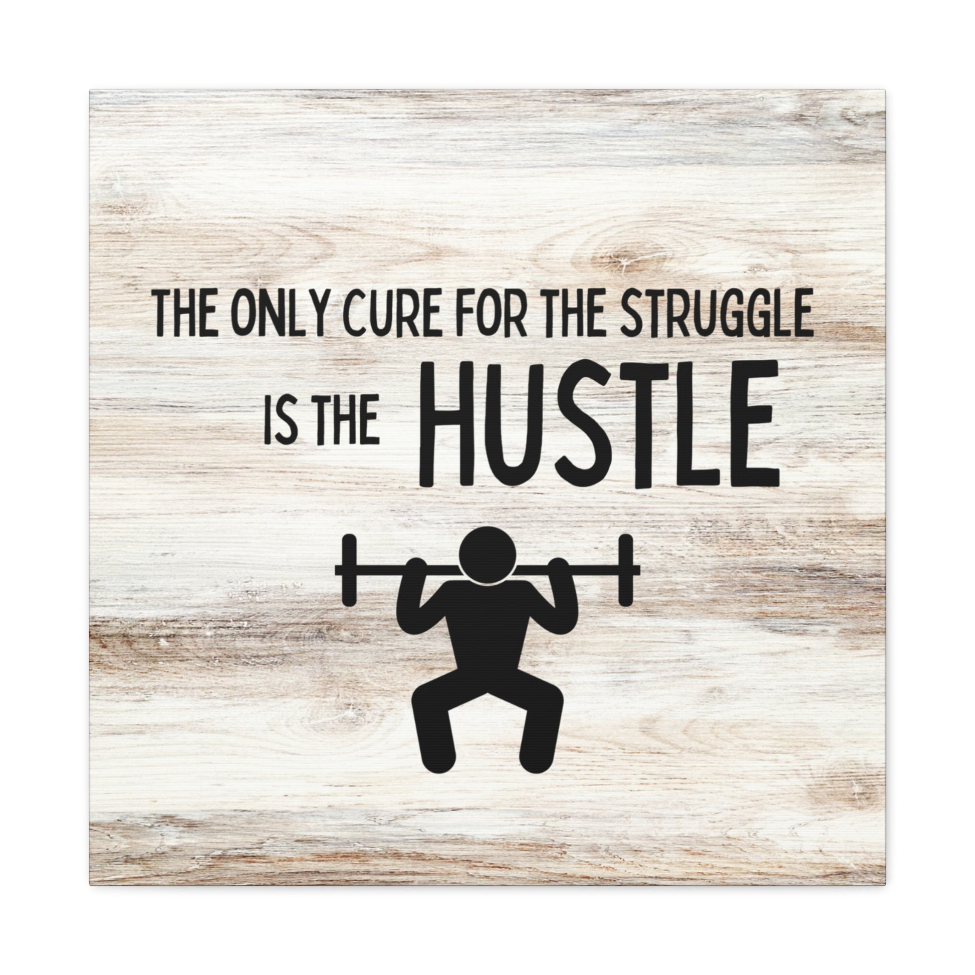 "Hustle" Wall Art - Weave Got Gifts - Unique Gifts You Won’t Find Anywhere Else!