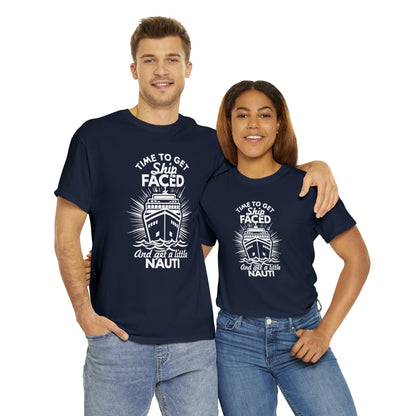 "Time To Get Ship Faced" T-Shirt - Weave Got Gifts - Unique Gifts You Won’t Find Anywhere Else!