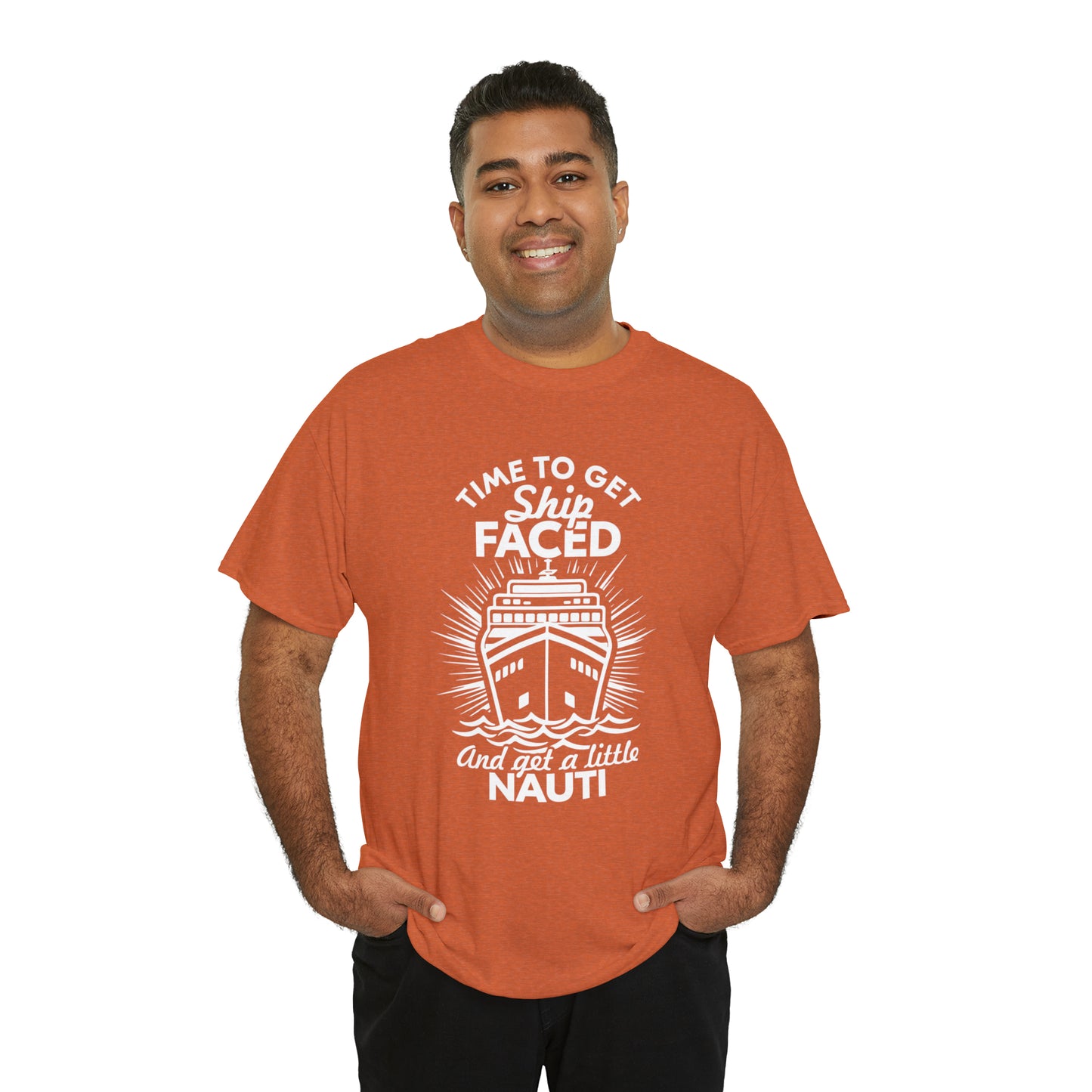 "Time To Get Ship Faced" T-Shirt - Weave Got Gifts - Unique Gifts You Won’t Find Anywhere Else!