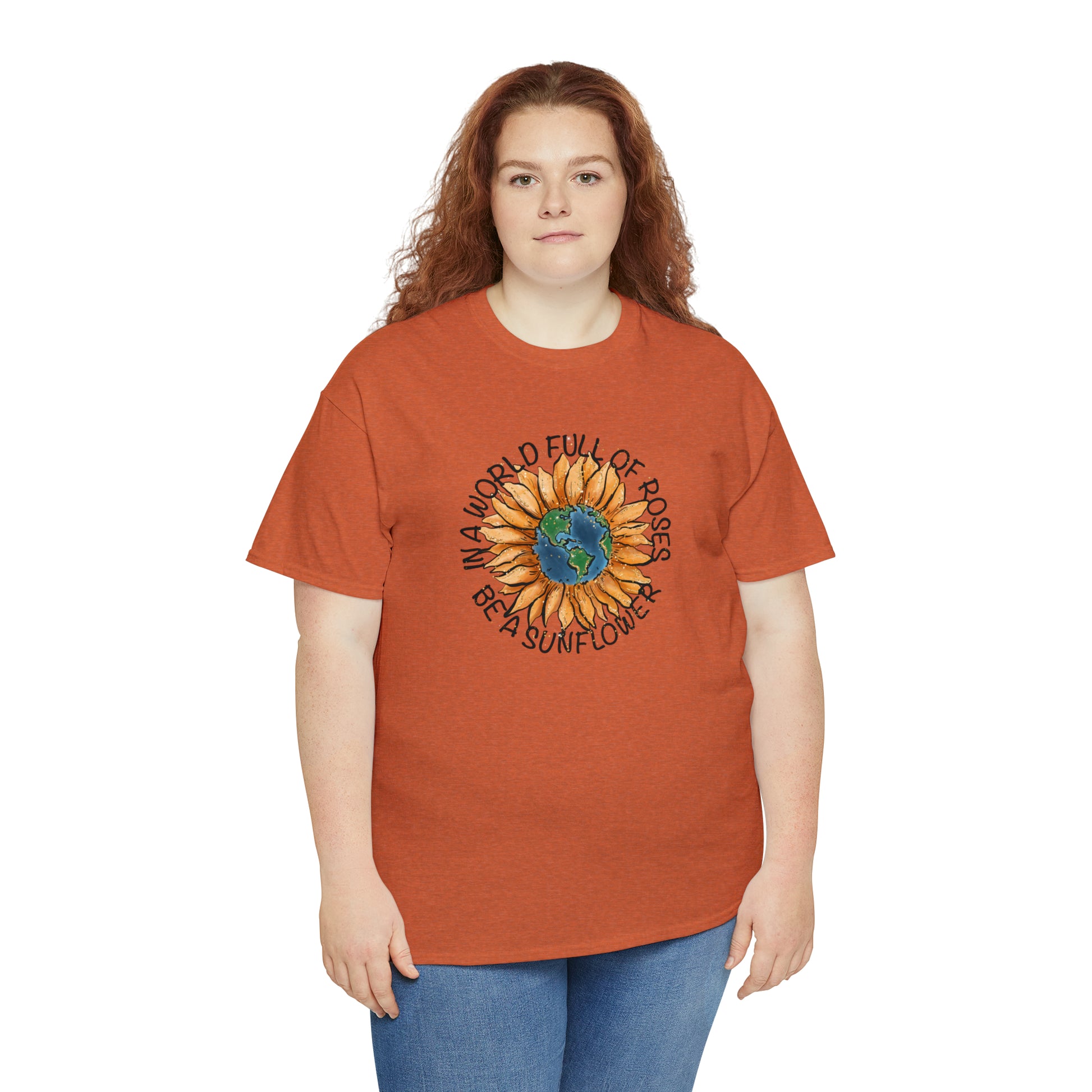 "Be A Sunflower" T-shirt - Weave Got Gifts - Unique Gifts You Won’t Find Anywhere Else!