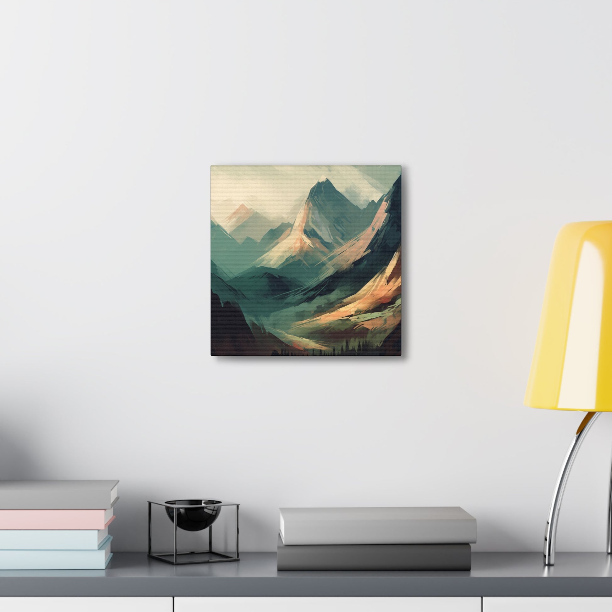 "Colorful Mountains" Wall Art - Weave Got Gifts - Unique Gifts You Won’t Find Anywhere Else!