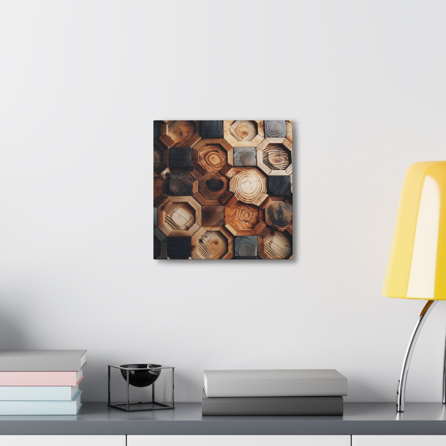 "Geometric Wood" Wall Art - Weave Got Gifts - Unique Gifts You Won’t Find Anywhere Else!