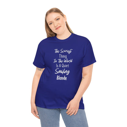 "Scary Blonde" T-Shirt - Weave Got Gifts - Unique Gifts You Won’t Find Anywhere Else!