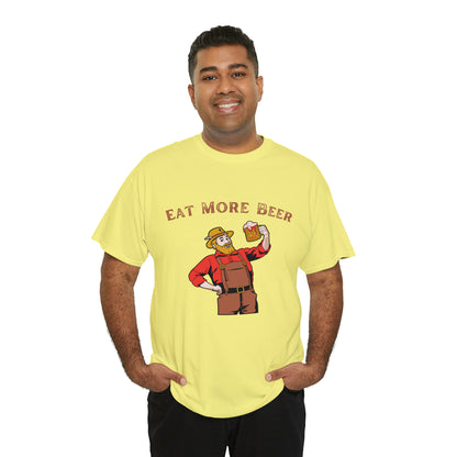 "Eat More Beer" T-Shirt - Weave Got Gifts - Unique Gifts You Won’t Find Anywhere Else!