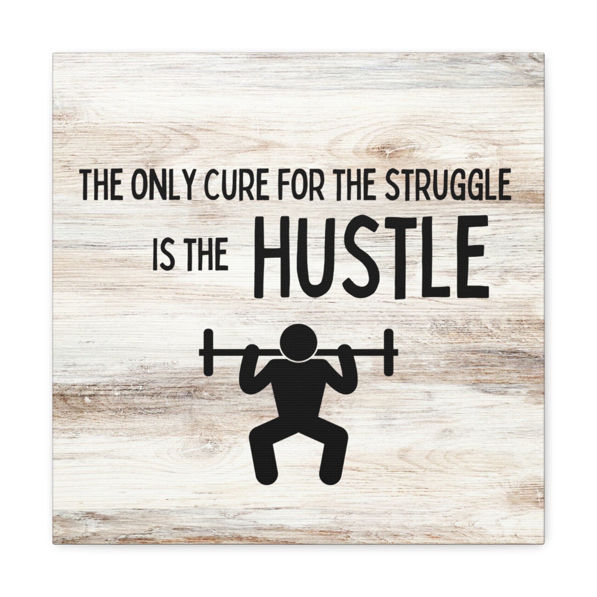 "Hustle" Wall Art - Weave Got Gifts - Unique Gifts You Won’t Find Anywhere Else!