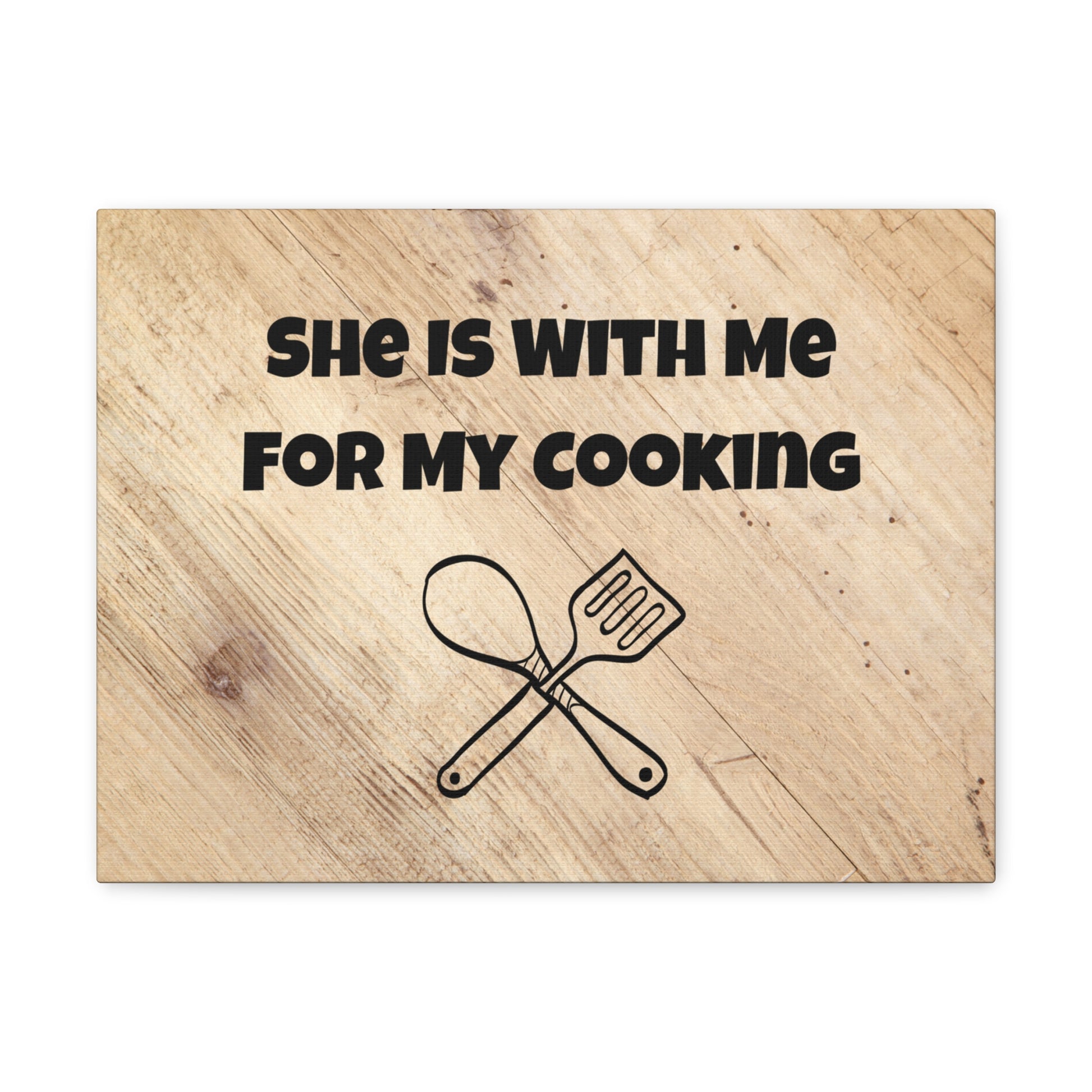 Sarcastic kitchen quote wall art for food lovers
