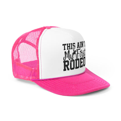 "This Ain't My First Rodeo" Hat - Weave Got Gifts - Unique Gifts You Won’t Find Anywhere Else!