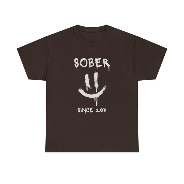 Custom "Sober" T-Shirt - Weave Got Gifts - Unique Gifts You Won’t Find Anywhere Else!