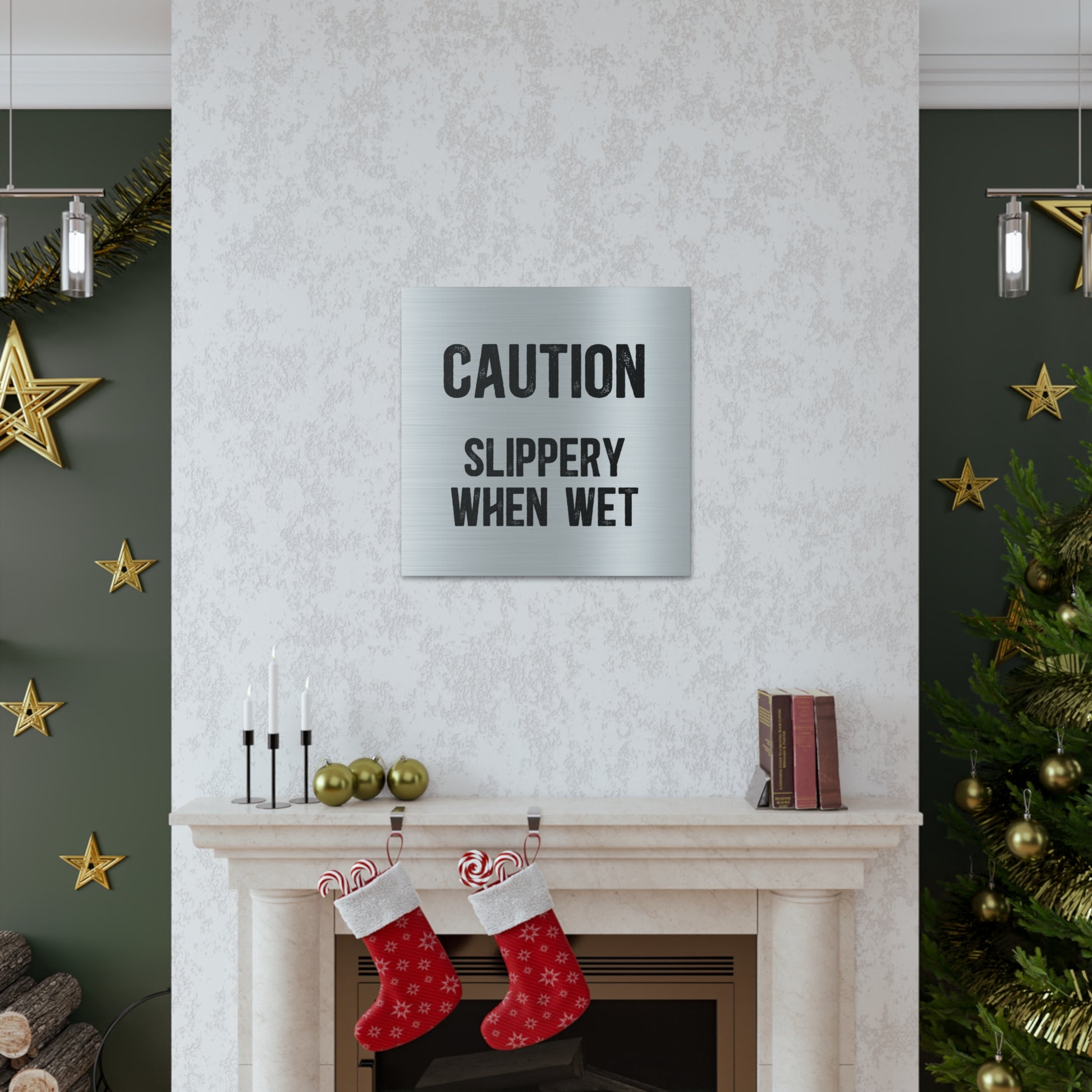 "Slippery When Wet" Wall Art - Weave Got Gifts - Unique Gifts You Won’t Find Anywhere Else!