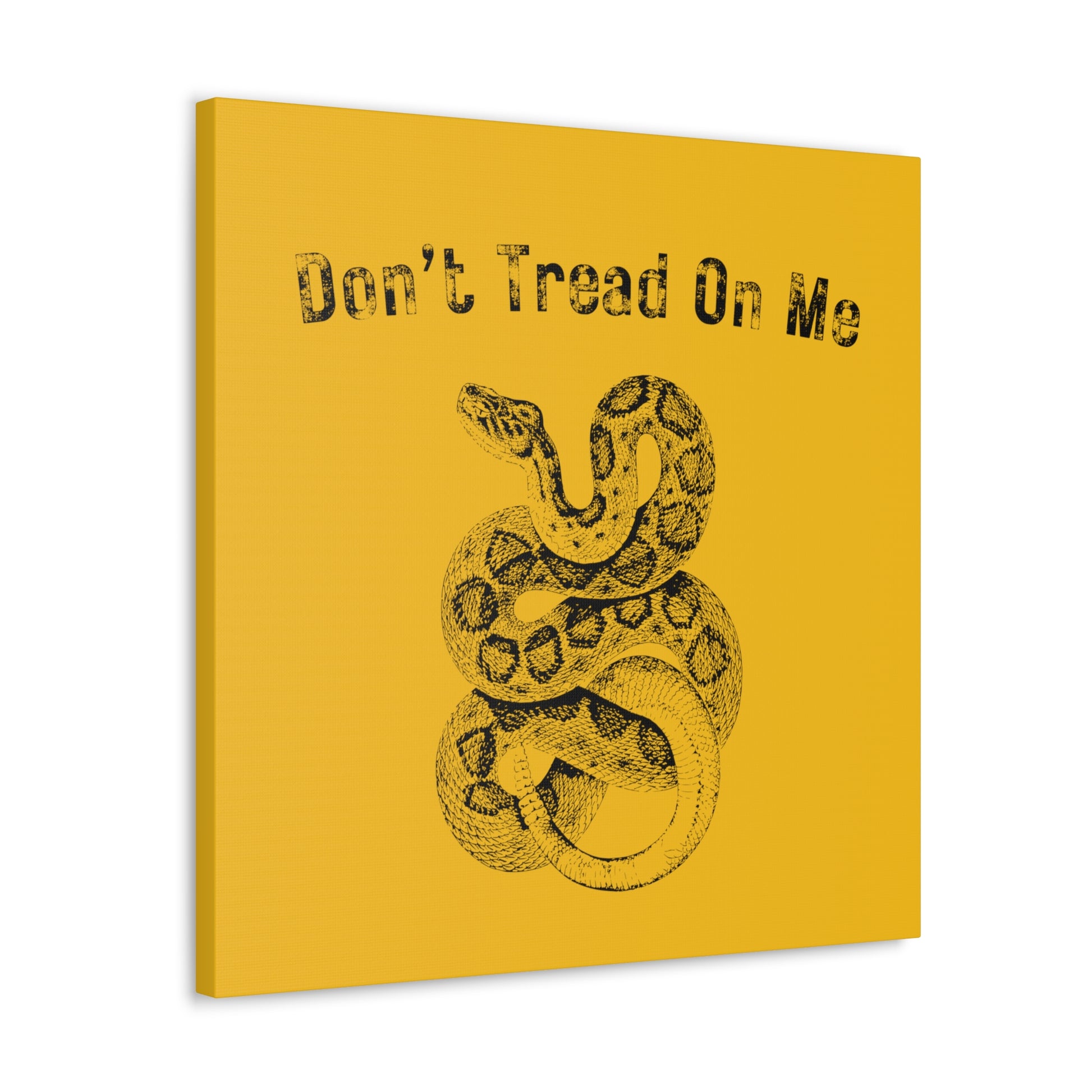 "Don't Tread On Me" Wall Art - Weave Got Gifts - Unique Gifts You Won’t Find Anywhere Else!