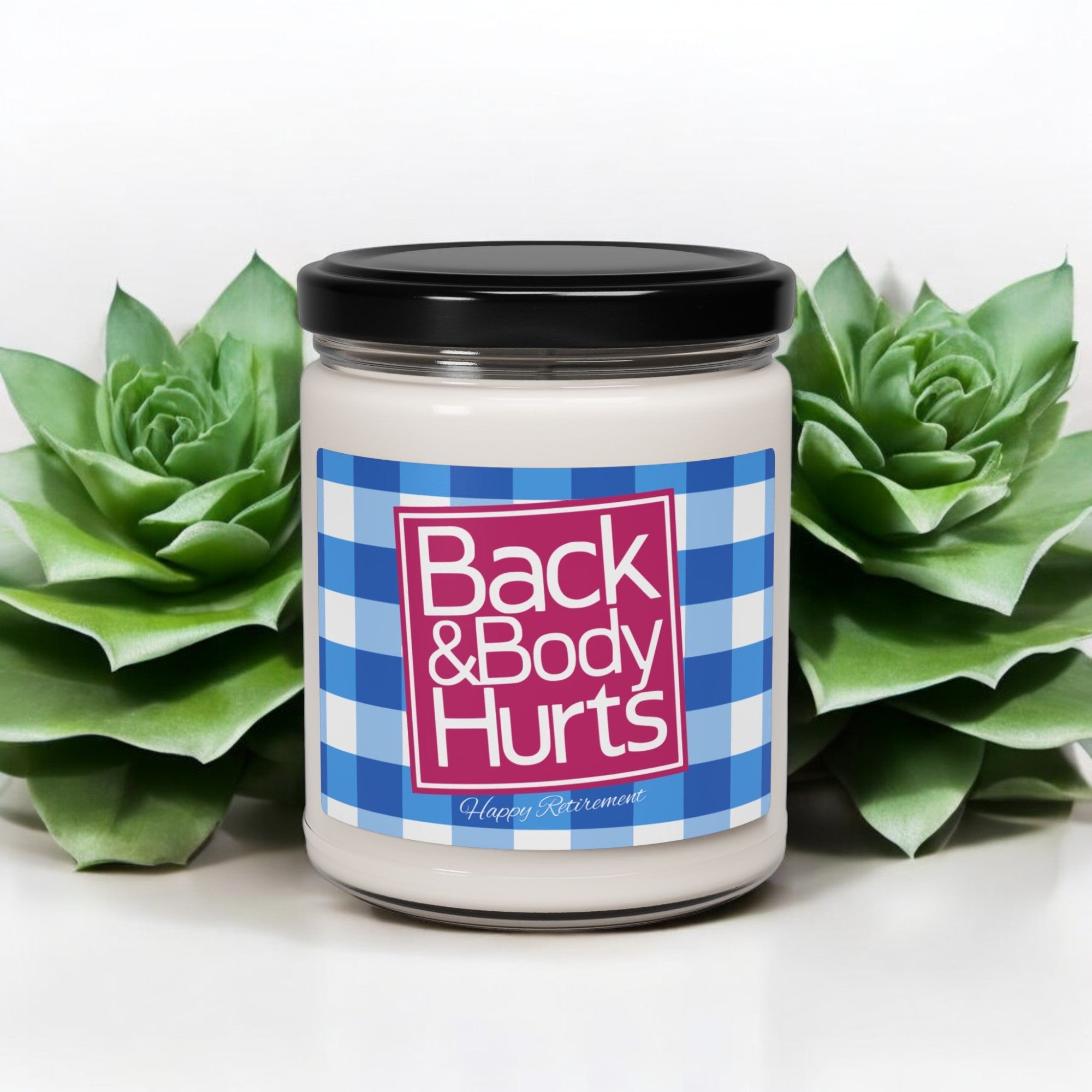 Back & Body Hurts Candle