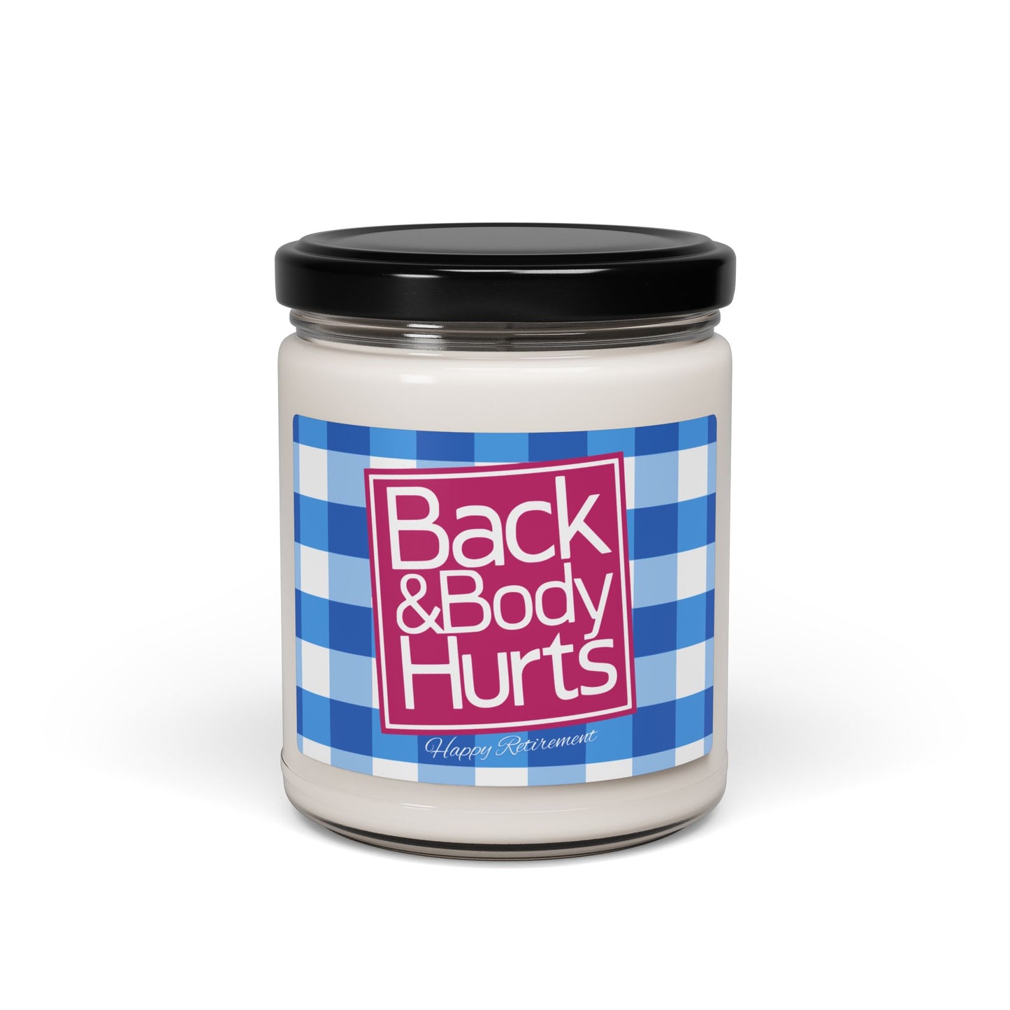 Funny retirement candle gift for coworkers and friends.
