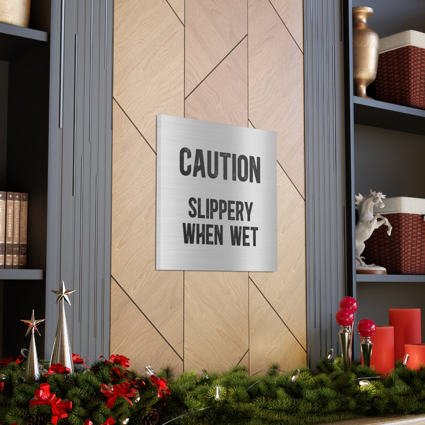 "Slippery When Wet" Wall Art - Weave Got Gifts - Unique Gifts You Won’t Find Anywhere Else!