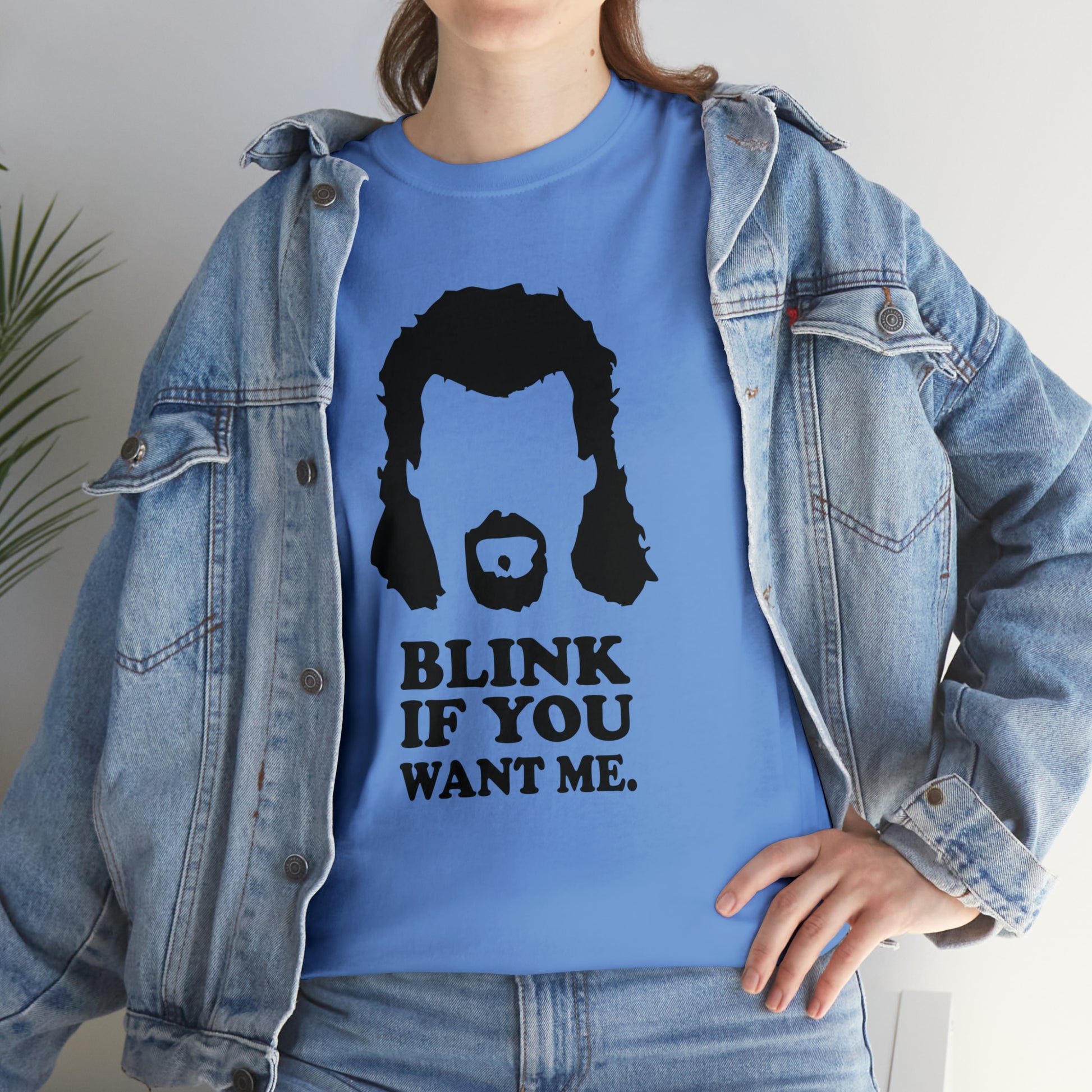 "Blink If You Want Me" T-Shirt - Weave Got Gifts - Unique Gifts You Won’t Find Anywhere Else!