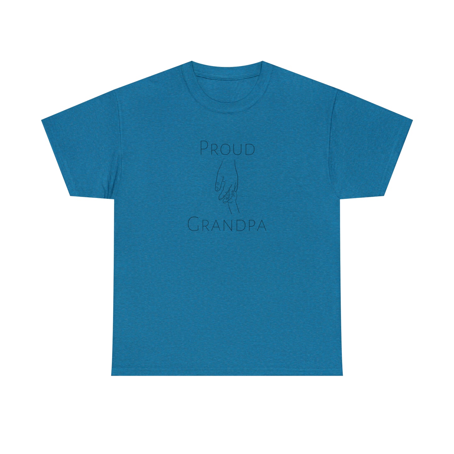 Heartwarming family t-shirt for proud grandfathers
