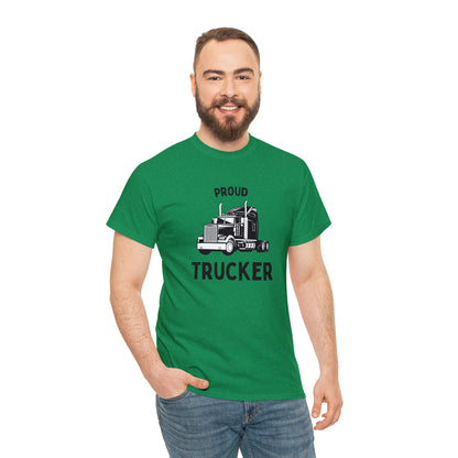 "Proud Trucker" T-Shirt - Weave Got Gifts - Unique Gifts You Won’t Find Anywhere Else!