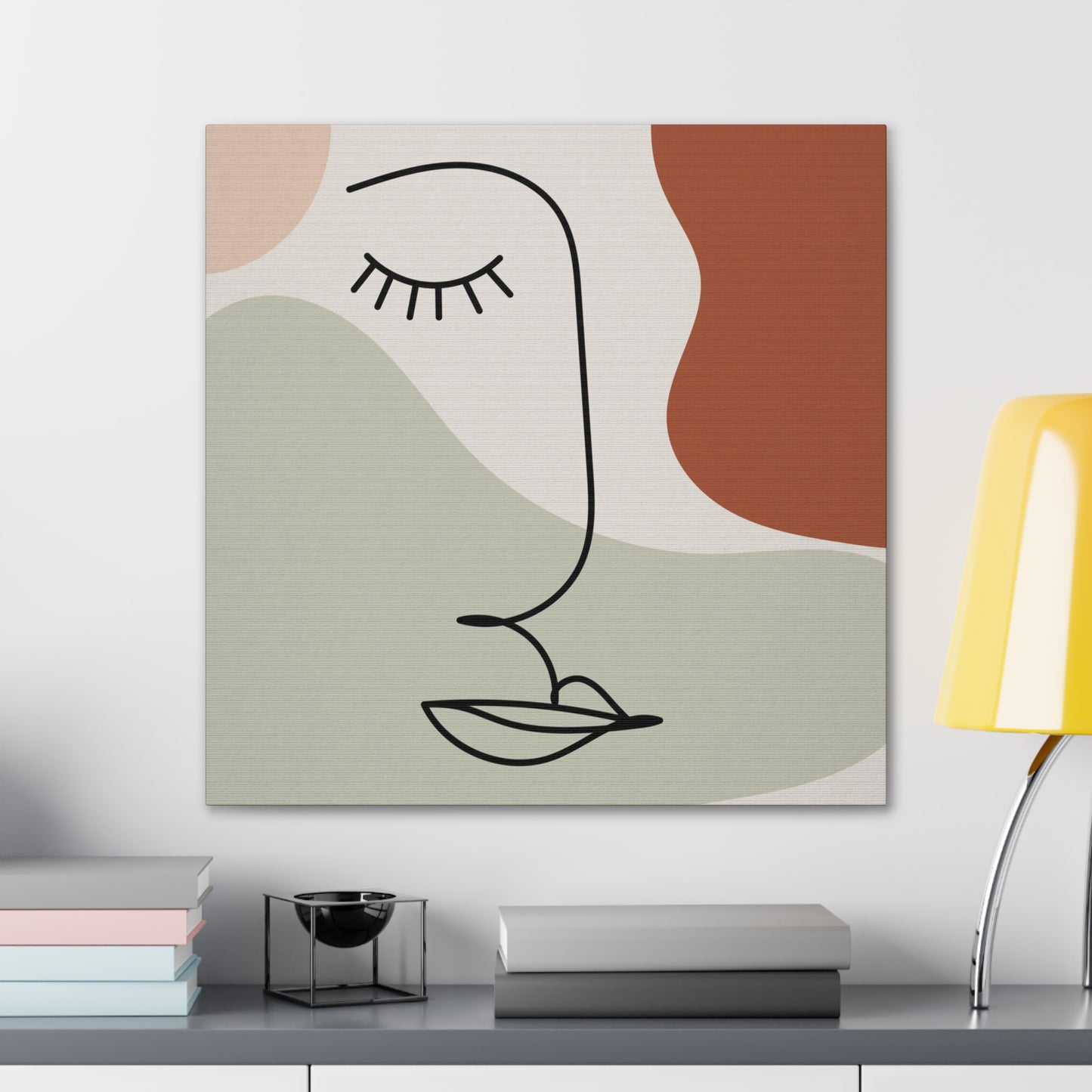 "Abstract Face" Wall Art - Weave Got Gifts - Unique Gifts You Won’t Find Anywhere Else!