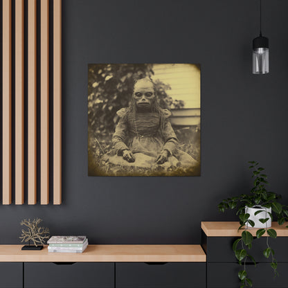 "Vintage Alien Girl" Wall Art - Weave Got Gifts - Unique Gifts You Won’t Find Anywhere Else!