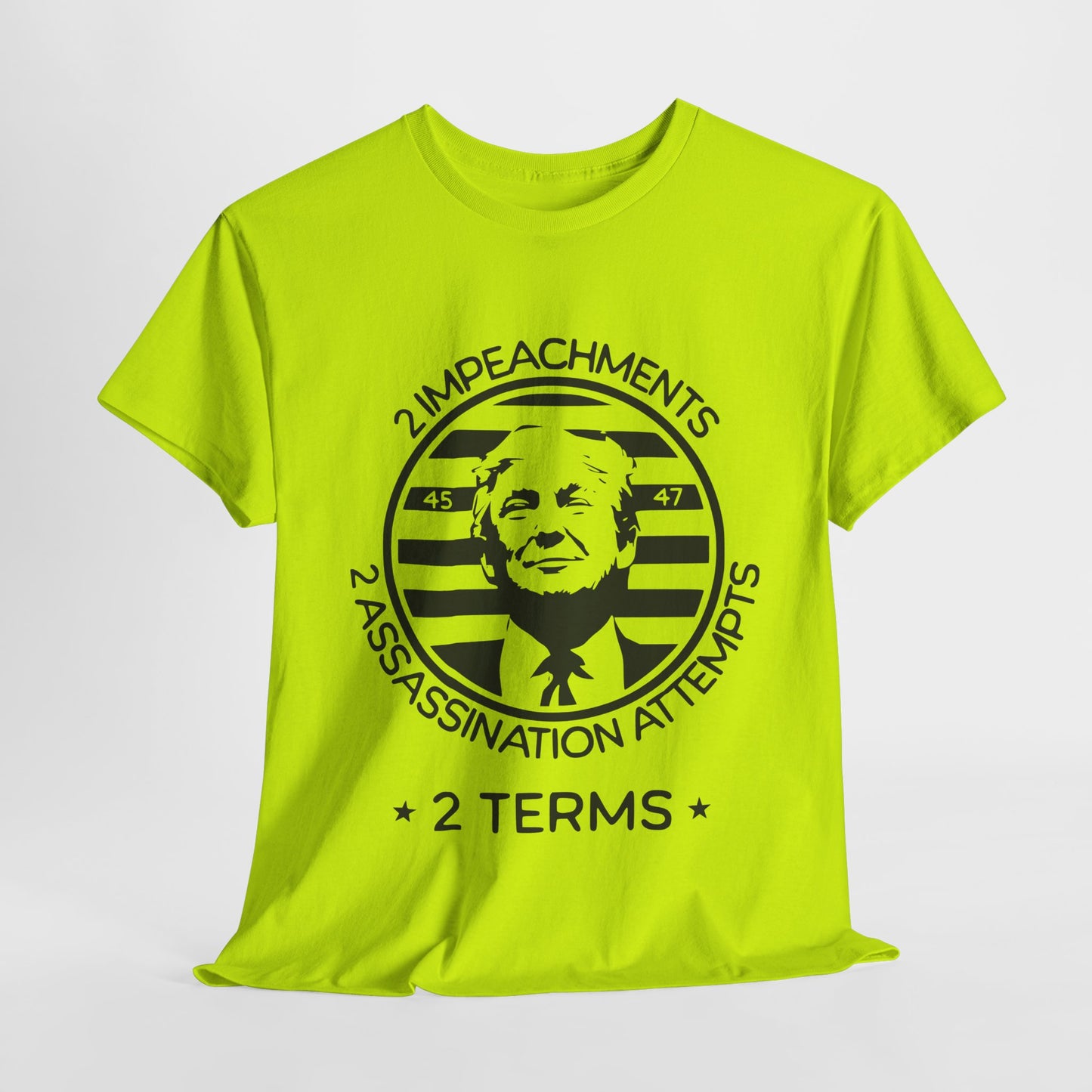 2 Term President Trump T-Shirt