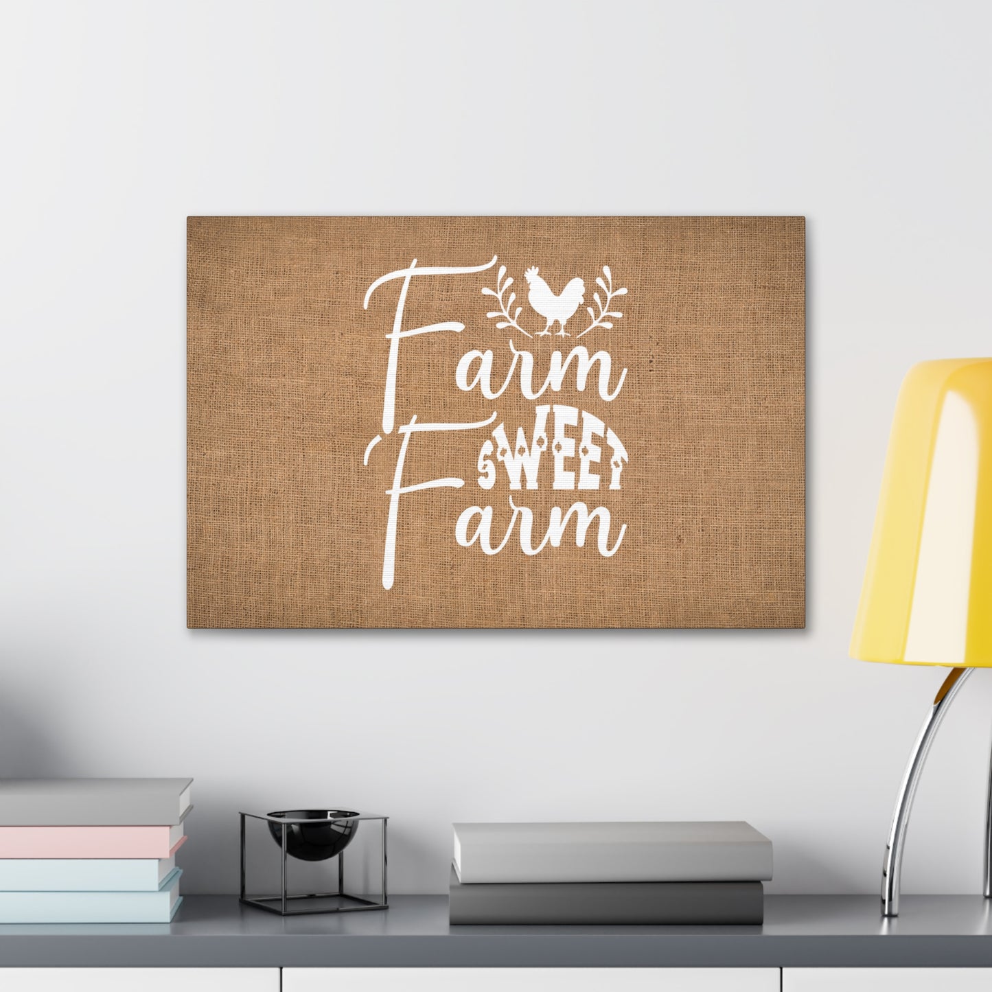 "Farm Sweet Farm" Wall Art - Weave Got Gifts - Unique Gifts You Won’t Find Anywhere Else!