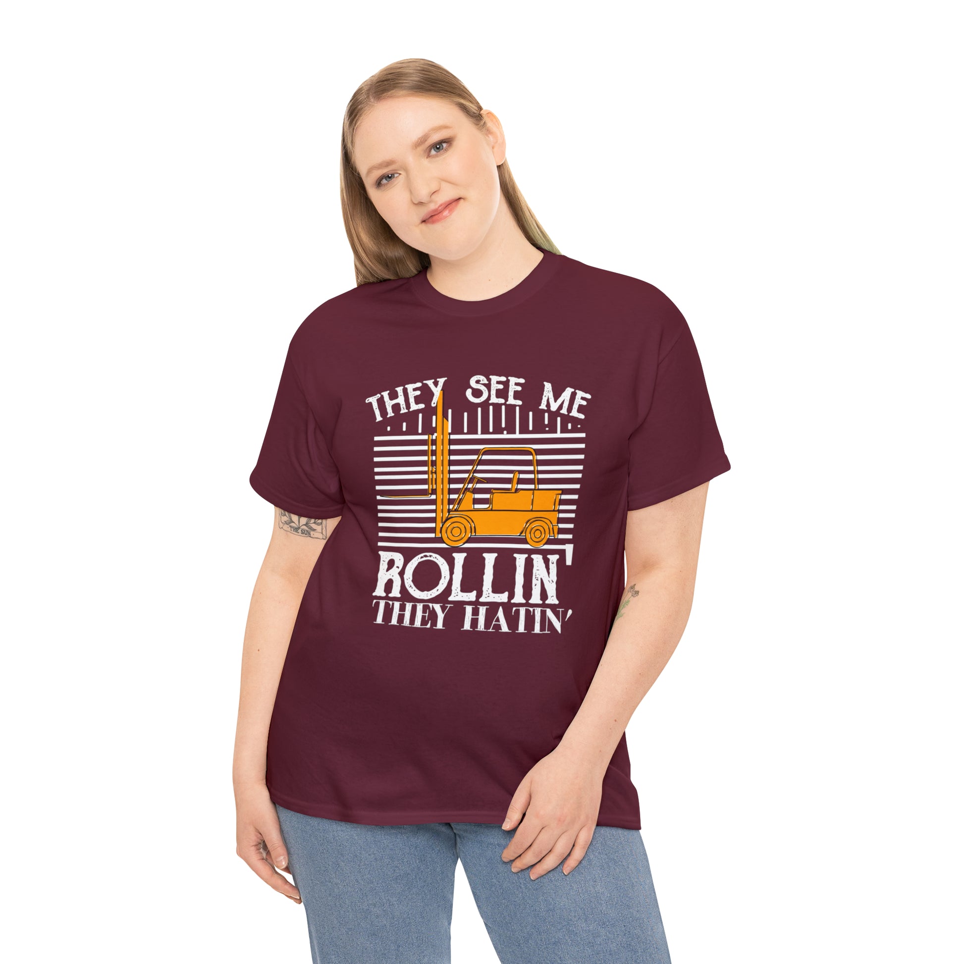 "Fork Lift Driver" T-Shirt - Weave Got Gifts - Unique Gifts You Won’t Find Anywhere Else!