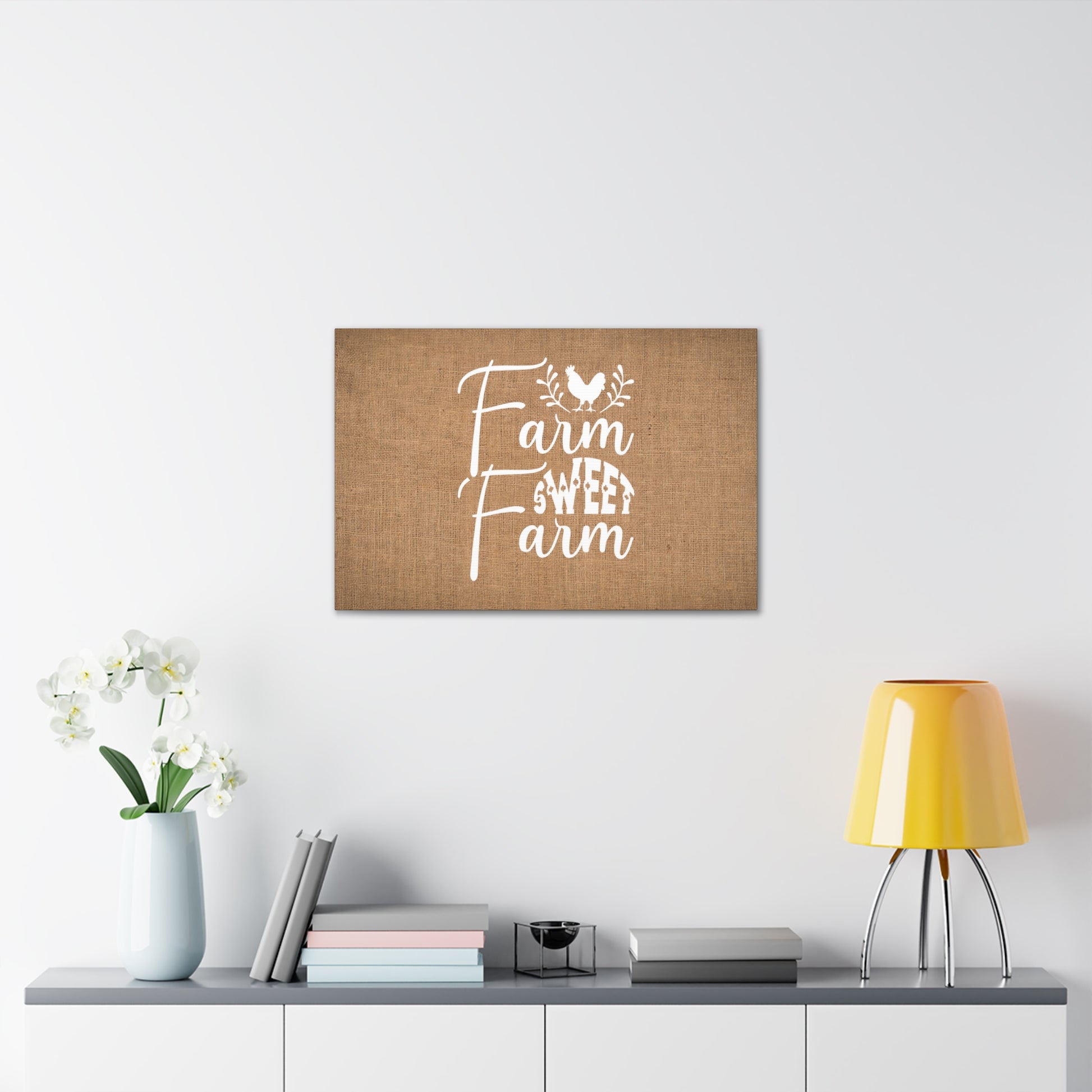 "Farm Sweet Farm" Wall Art - Weave Got Gifts - Unique Gifts You Won’t Find Anywhere Else!