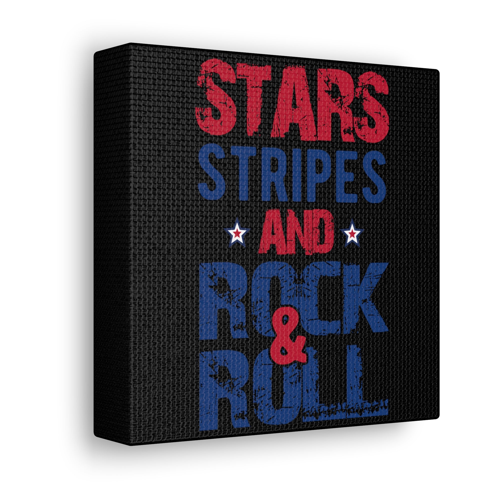 "Stars, Stripes And Rock & Roll" T-Shirt - Weave Got Gifts - Unique Gifts You Won’t Find Anywhere Else!