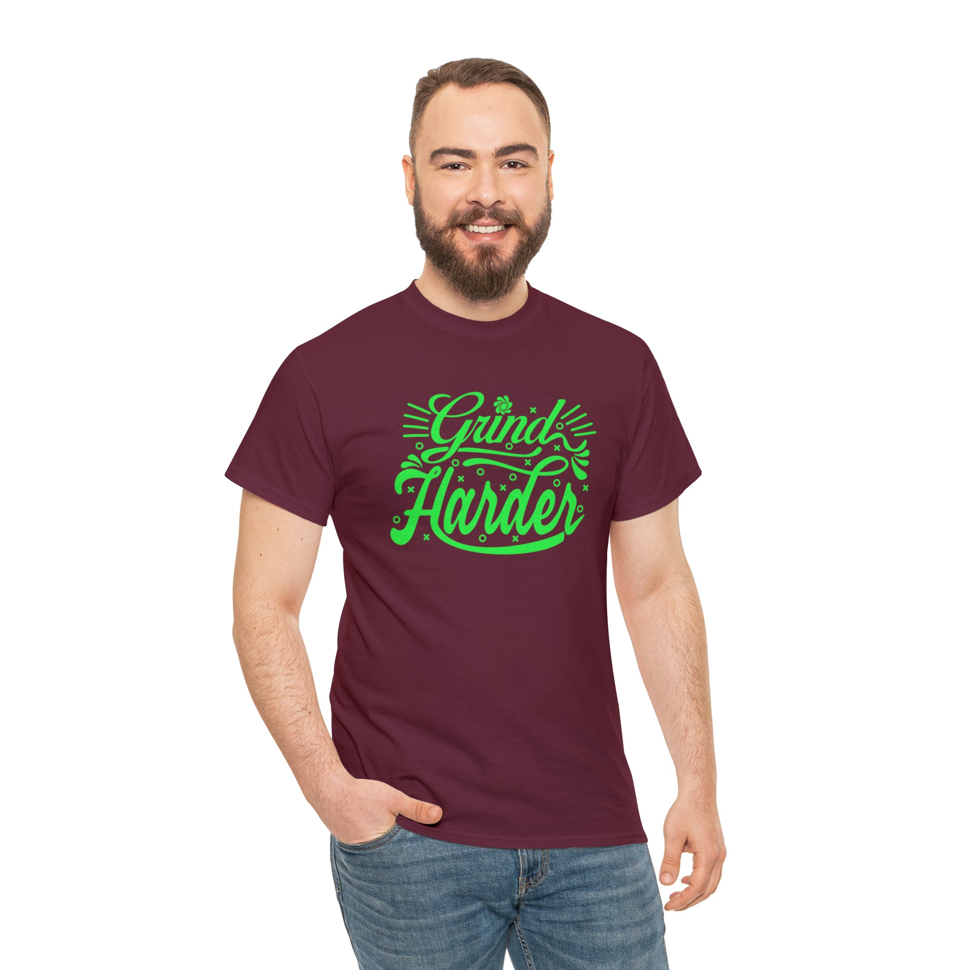 "Grind Harder" T-Shirt - Weave Got Gifts - Unique Gifts You Won’t Find Anywhere Else!