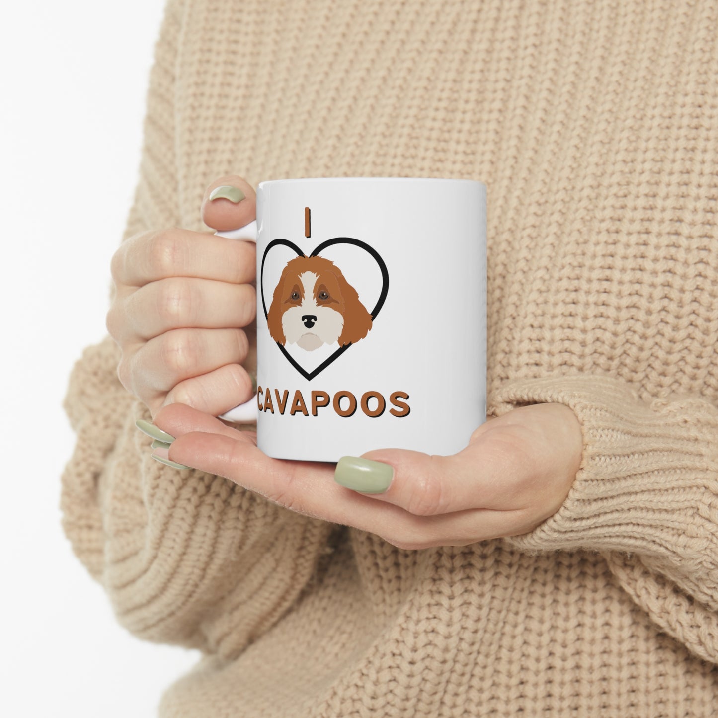 "I Love Cavapoo's" Coffee Mug - Weave Got Gifts - Unique Gifts You Won’t Find Anywhere Else!