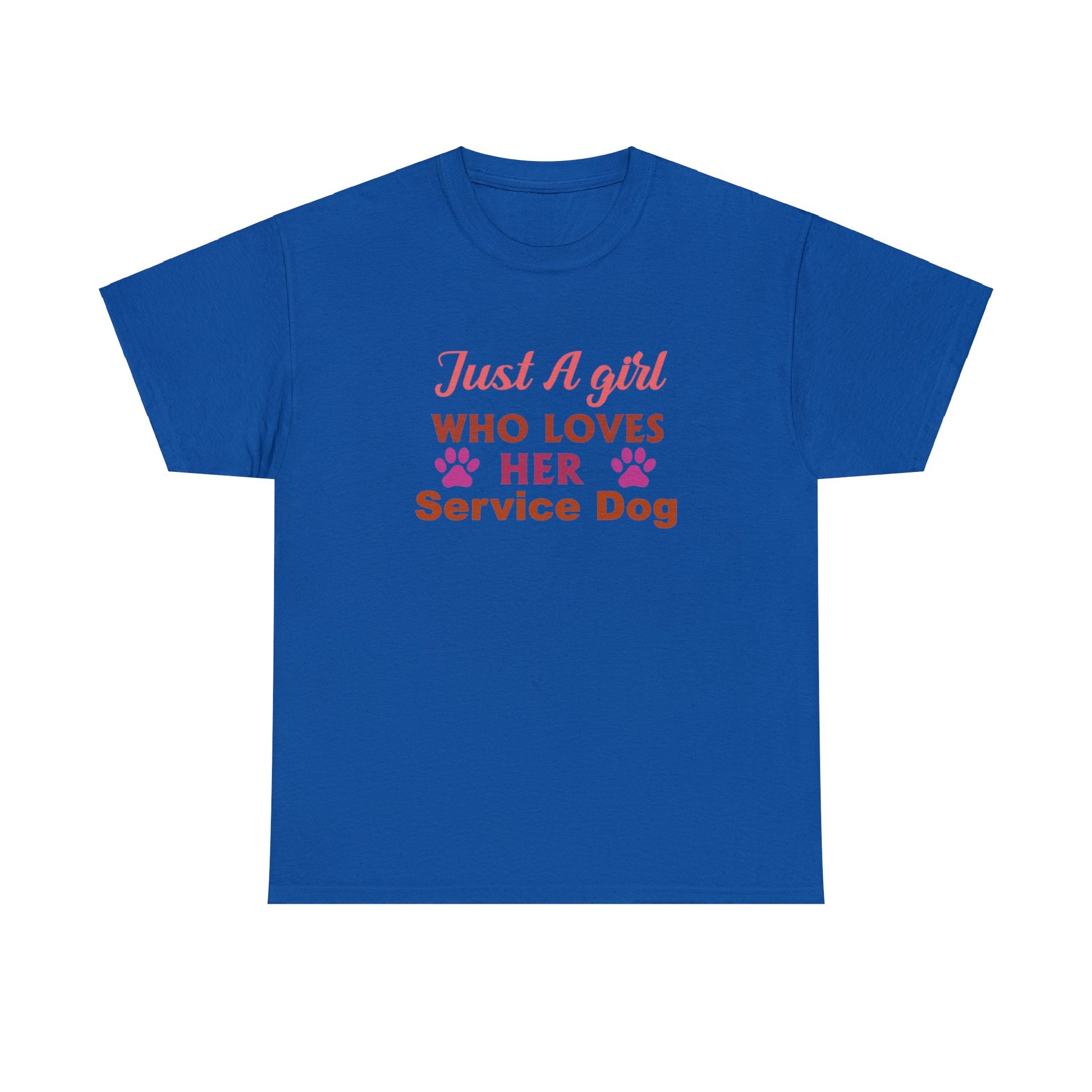 Classic fit t-shirt for proud therapy dog handlers
