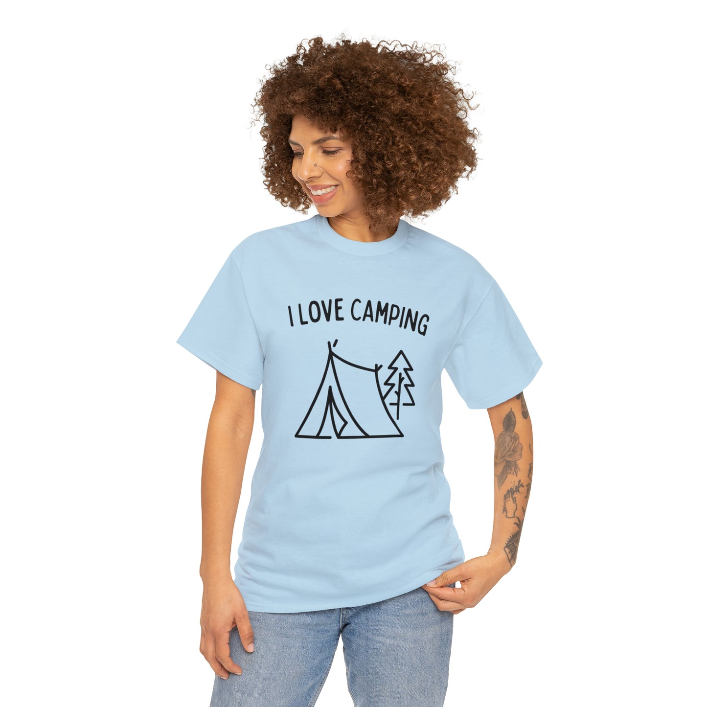 "I Love Camping" T-Shirt - Weave Got Gifts - Unique Gifts You Won’t Find Anywhere Else!