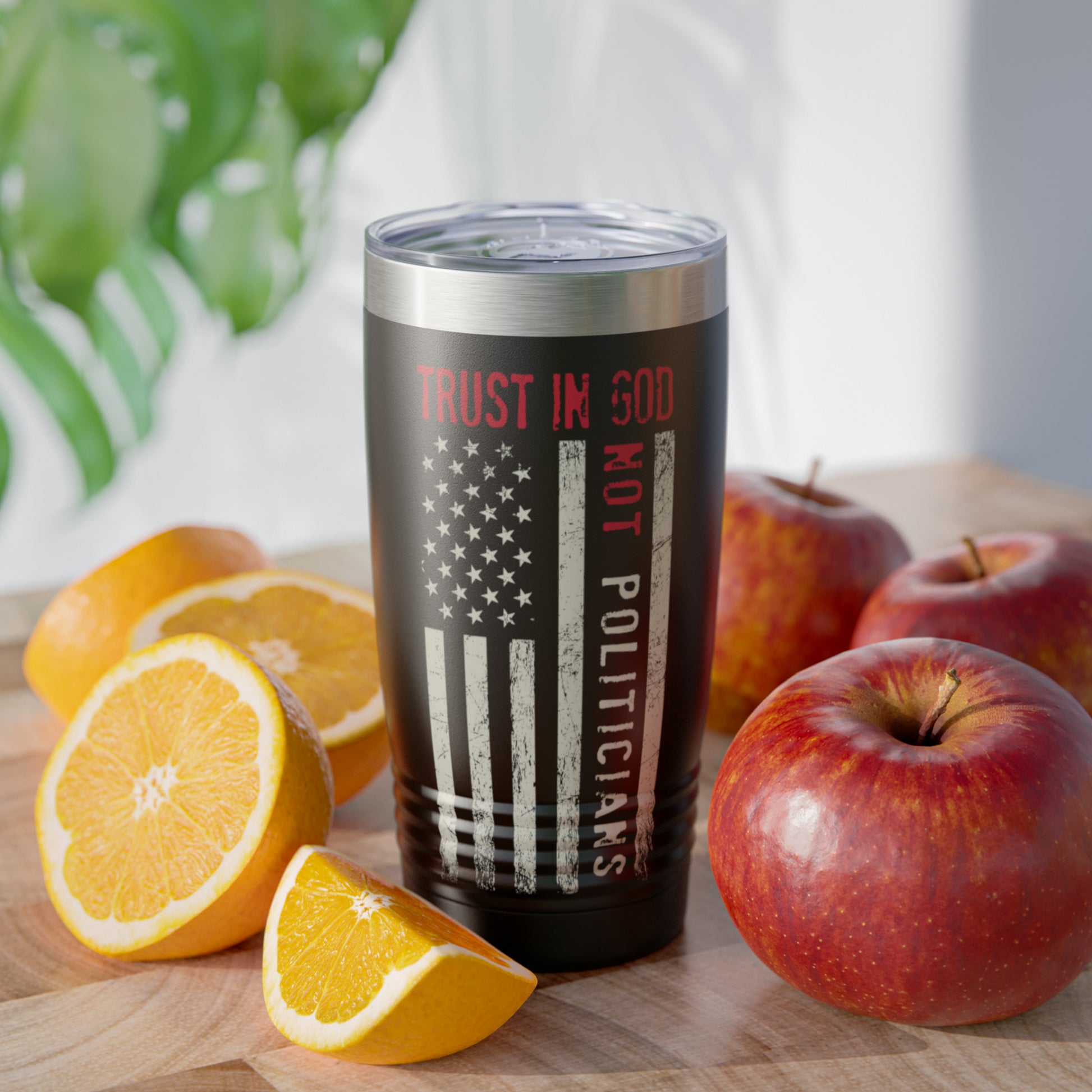 "Trust In God" Ringneck Tumbler 20oz - Weave Got Gifts - Unique Gifts You Won’t Find Anywhere Else!