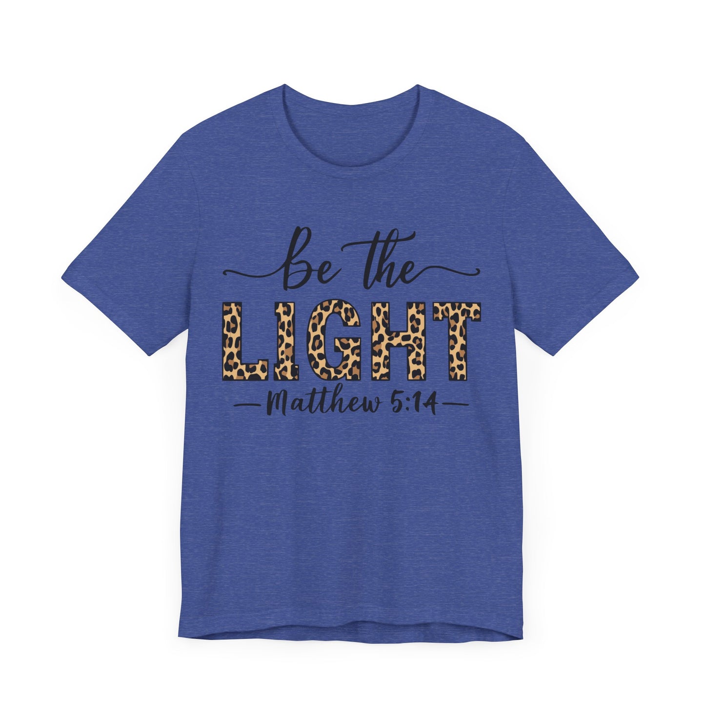 "Faith-Based Fashionable T-Shirt with Biblical Verse"